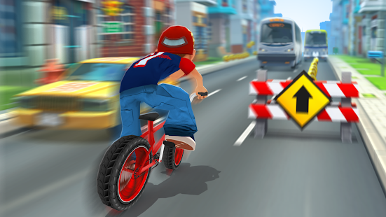 Bike Blast- Bike Race Rush Screenshot