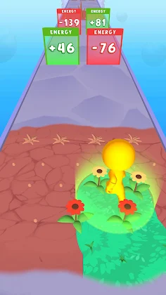 Green Runner 3D - Screenshot 2