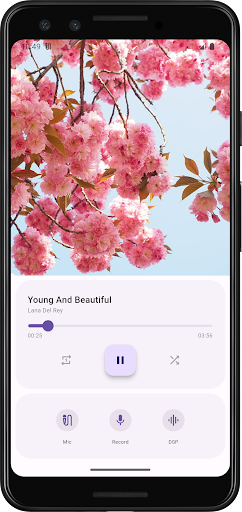 Android application KaraokeBox screenshort