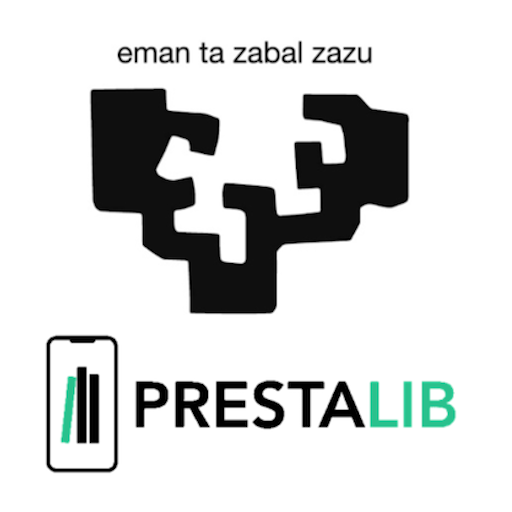 Prestalib UPV/EHU logo