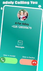 A For Adley Family fake call
