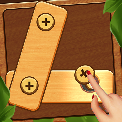Wood nuts puzzle
