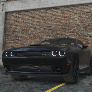 Dodge Demon Hellcat Simulator apk