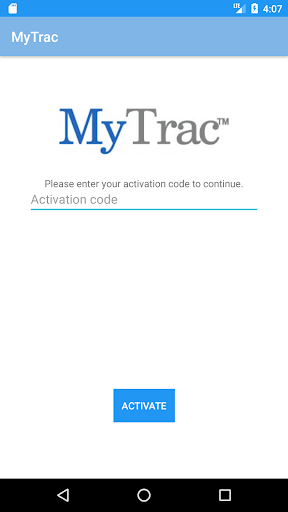 FocusPoint MyTrac Screen 2