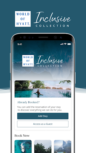 Android application Inclusive Collection Pilot screenshort