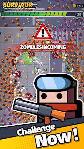 Download & Play Zombie.io : 3 Nights survivor on PC & Mac (Emulator)