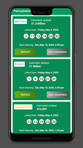 Pennsylvania Lottery Results