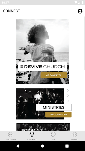 Revive Ministries, Inc. Screen 2