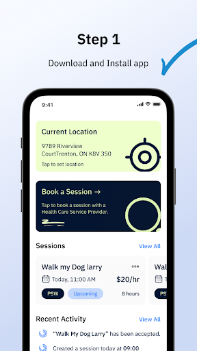 Care Supports Life Screen 3