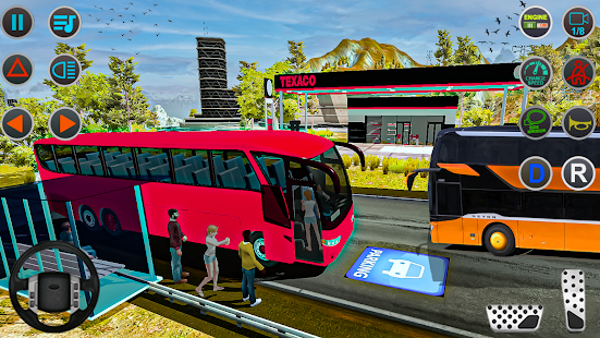 Bus Simulator Game-GT Bus Game Screenshot