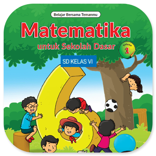 Buku Matematika Kelas 6 Vol 1 logo