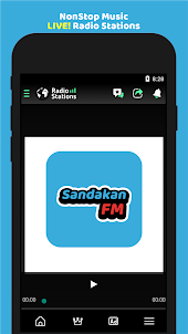 Sandakan FM: Radio Station FM