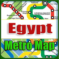 Egypt Metro Map Offline