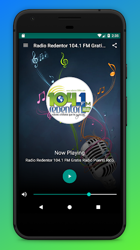 Android application Radio Redentor 104.1 FM Online screenshort