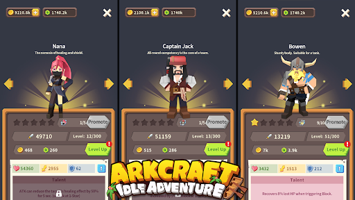 Arkcraft - Idle Adventure  screenshots 24