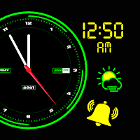 Lock Screen Clock - Smart And Digital Clock