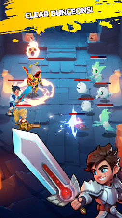 Game screenshot Idle RPG Hero Slayer hack