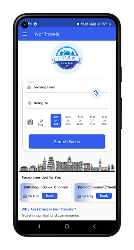 Ivar Travels Screen 2