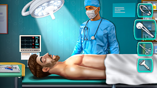 Open Heart Surgery Clinic Game Screen 3