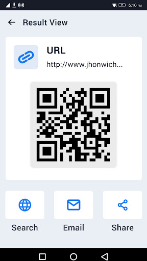 QR Scanner - Barcode Reader Screen 3
