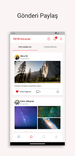 Android application TKYB Mobil screenshort
