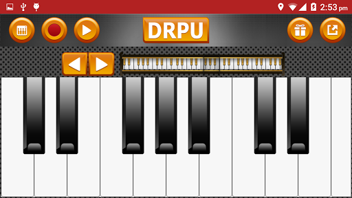 Android application Soul Organ Piano Classic Music screenshort