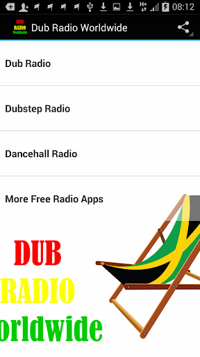 Android application Dub Radio Worldwide screenshort