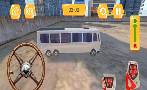 Stop Bus Target Game