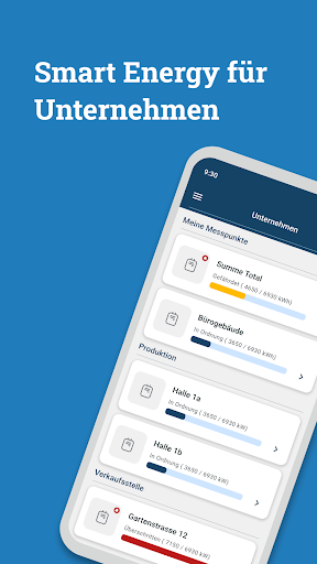 Android application aliunid MONITOR screenshort