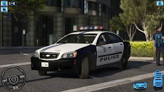 Modern Police Car Parking 3dのおすすめ画像4