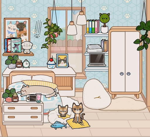 Aesthetic Toca Boca Room Ideas