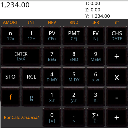 RpnCalc Financial Calculator 3.0 Icon