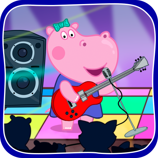Queen Party Hippo: Music Games  Icon