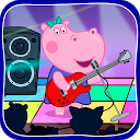 Queen Party Hippo: Music Games 1.1.3 APK Herunterladen