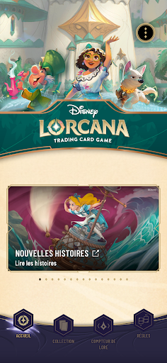 Aperçu de l'application