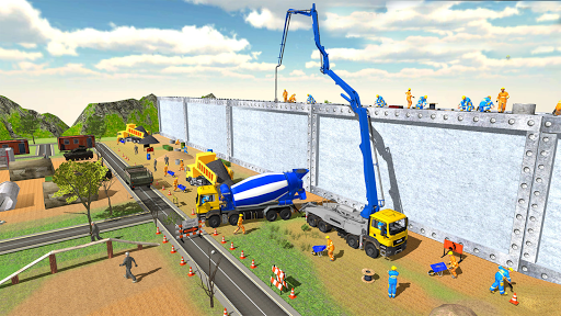 City Builder Border Wall Construction Game 1.0.1 screenshots 2