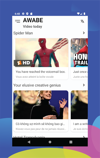 English Today Screen 2