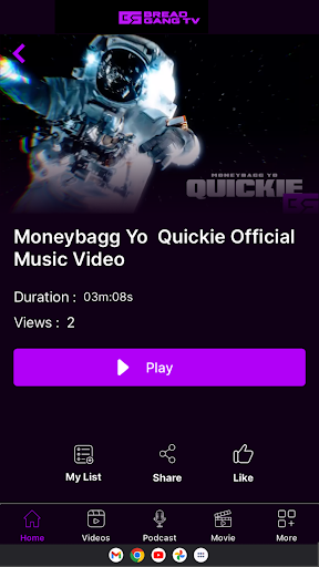 Bread Gang TV Screen 3
