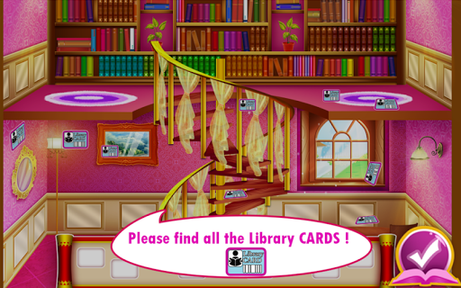 Library Room Cleaning Screen 2