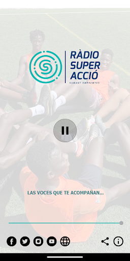 Radio Superacció Screen 2