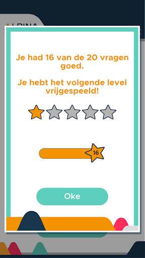 Alpina Theorie Examen Screen 2