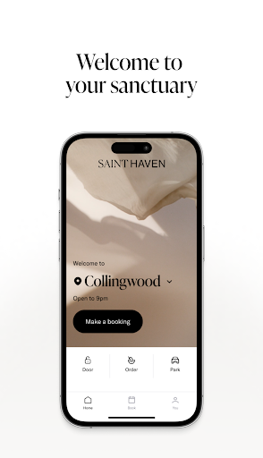 Android application SAINT HAVEN screenshort