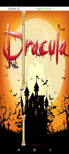 Android application Dracula screenshort