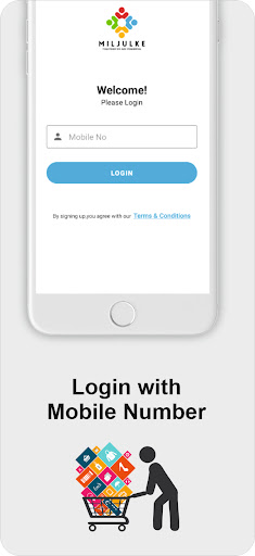 Miljulke: buy or sell goods in Screen 2
