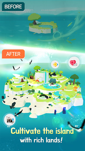Forest Island : Relaxing Game Screen 2