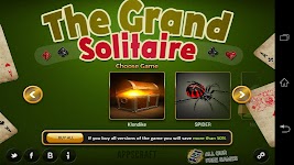 screenshot of Grand Solitaires Collection