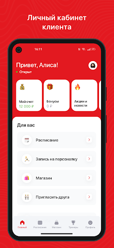 Импульс ФЦ Screen 2