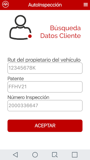 Autoinspección MAPFRE Screen 2