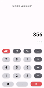 Simple Calculator