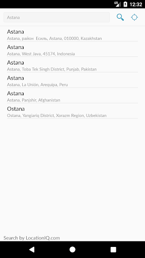 Kazakhstan Weather Screen 3